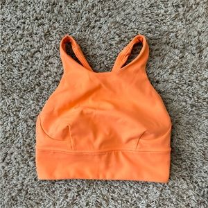 Lululemon energy high neck sports bra
